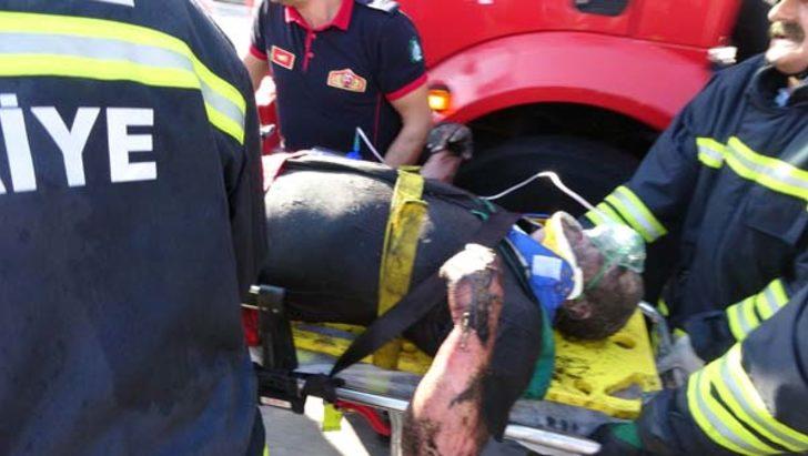 Edirne'de meydana gelen patlama sonrası görüntüler G3