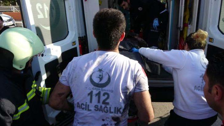 Edirne'de meydana gelen patlama sonrası görüntüler G4