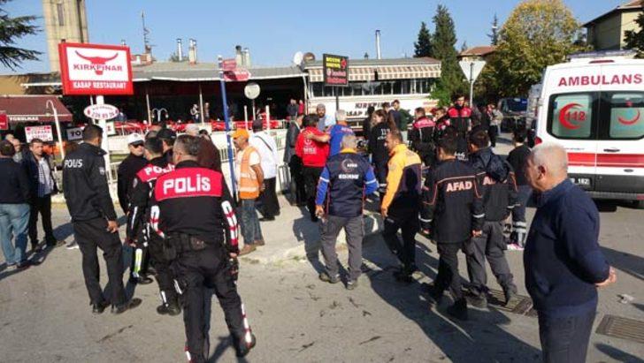 Edirne'de meydana gelen patlama sonrası görüntüler G5