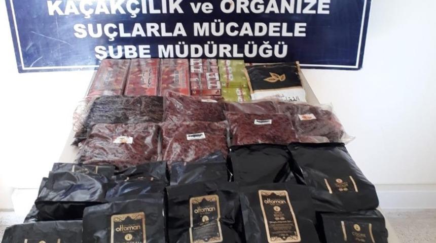 Van&rsquo;da ka&ccedil;ak nargile t&uuml;t&uuml;n&uuml; ele ge&ccedil;irildi