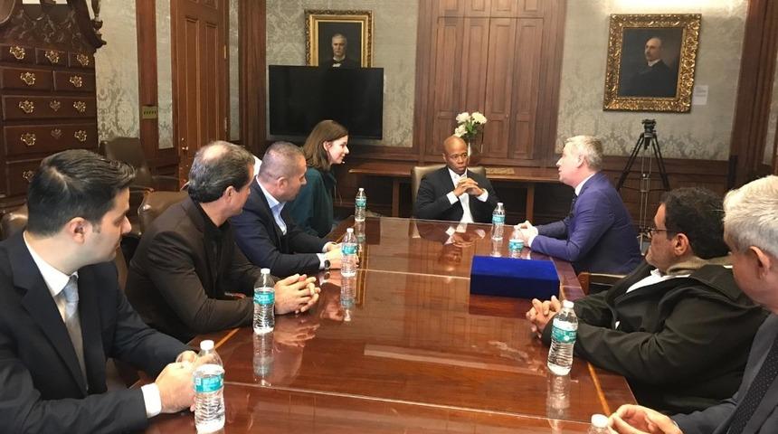 Alanya ekibi Brooklyn Belediyesi&rsquo;nde