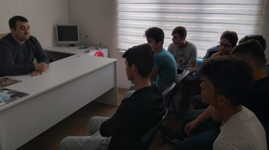 &Uuml;lk&uuml; ocaklarında zararlı alışkanlıklar konlu seminer