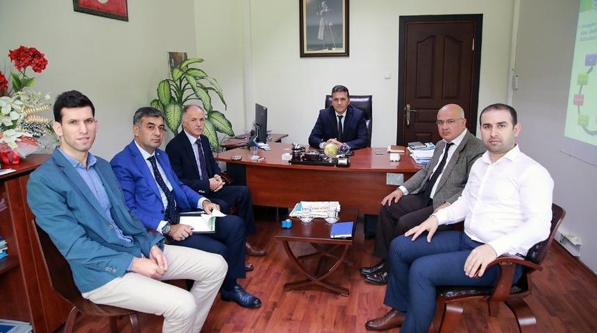 BUSKİ&rsquo;den SASKİ&rsquo;ye ziyaret