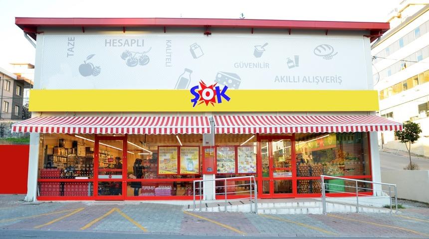 Şok'un 9 aylık cirosu yüzde 35 artışla 8.7 milyar liraya ulaştı