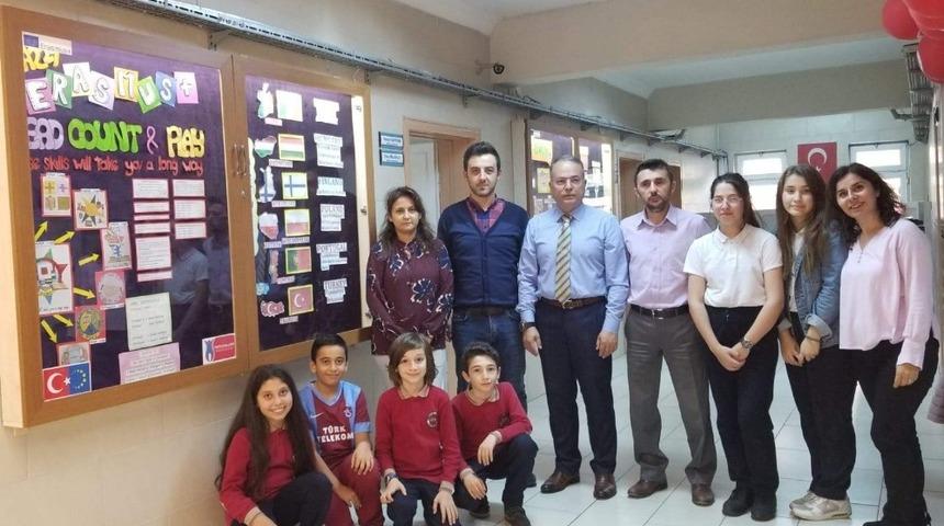 Cumhuriyet Ortaokulu Erasmus kapsamında geliştirdiği proje hibe almaya hak kazandı