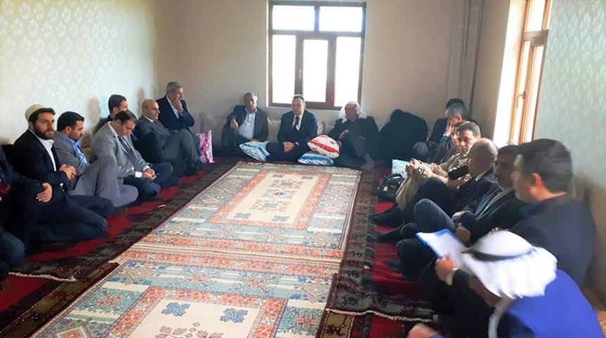 Kaymakam Demirtaş kırsal mahallelerde incelemelerde bulundu