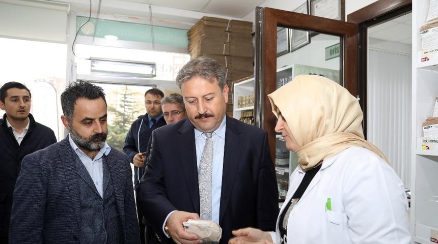 Başkan Palancıoğlu&rsquo;dan anne dostu kadın girişimciye destek verdi