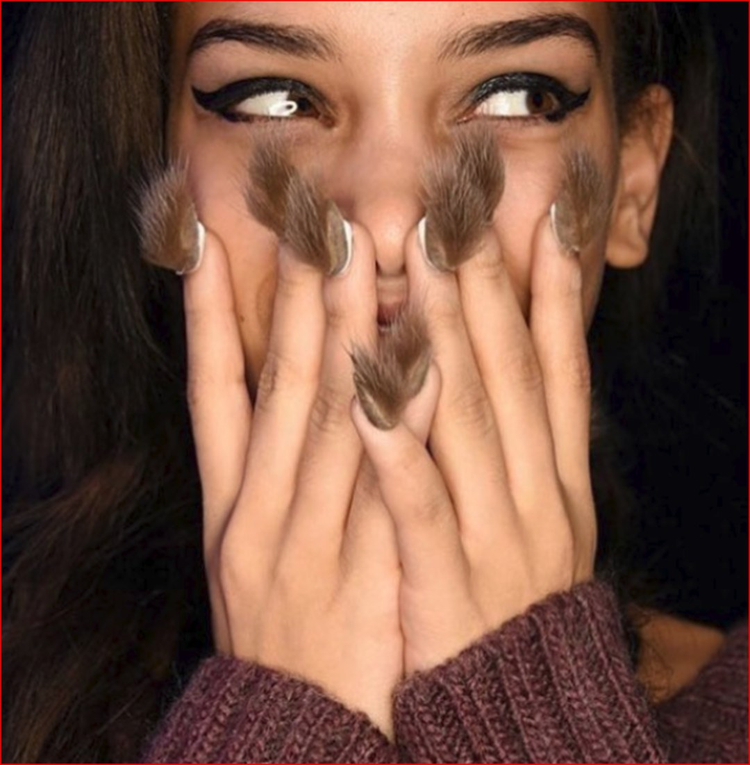 Bu moda trendlerinin hangi amaca hizmet ettikleri bilinmiyor