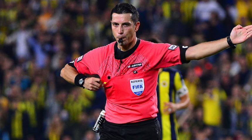 Galatasaray - Fenerbah&ccedil;e derbisinin VAR'ı Ali Palabıyık oldu