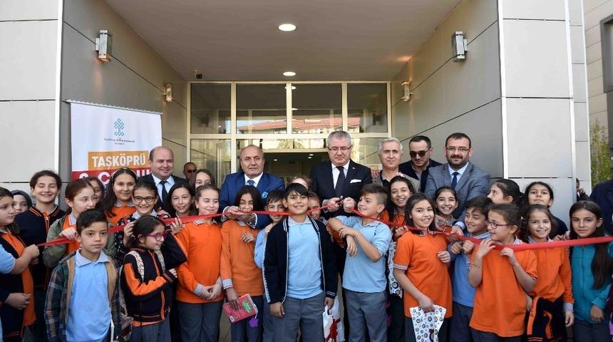 Taşköprü Belediyesi’nin eğitime verdiği destek devam ediyor