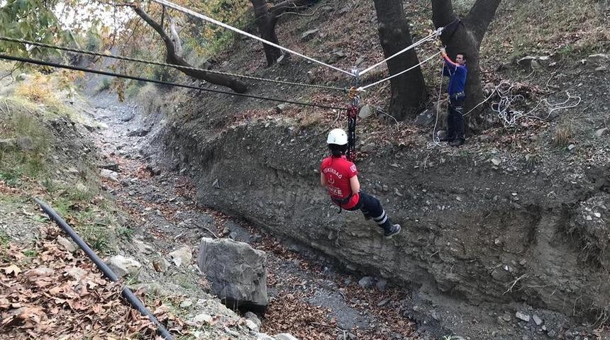 UMKE’den temel eğitim tatbikatı