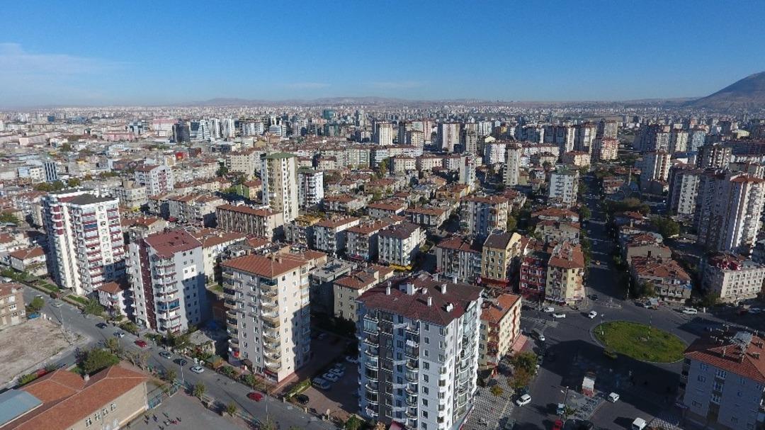 Melikgazi Belediyesi Drone ile denetliyor, kontrol ediyor