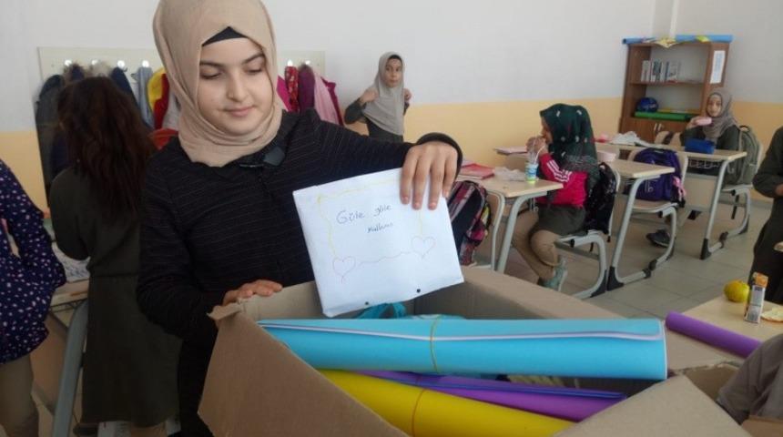 &Ouml;ğrencilerden anlamlı kampanya