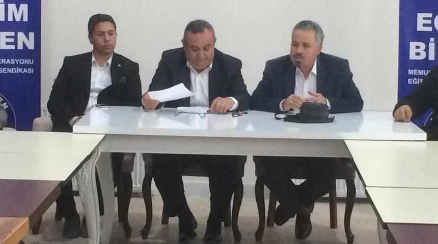 Yeşilhisar Eğitim Bir-Sen İşyeri Temsilcileri ile Buluştu