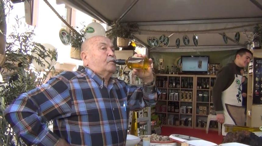 83 yaşındaki yaşlı adam sağlığının sırrını a&ccedil;ıkladı