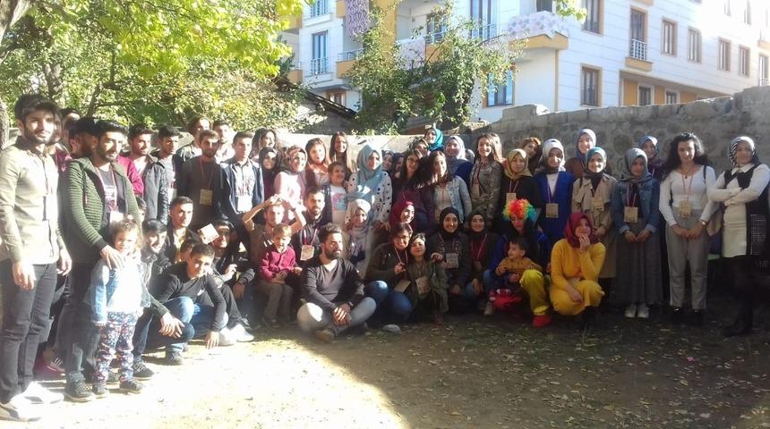 Bing&ouml;l&rsquo;de g&ouml;n&uuml;ll&uuml;ler, &ouml;zel bireylerle bir araya geldi