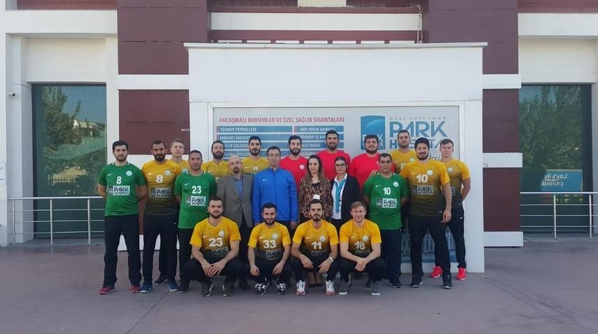 Hentbol takımına en sağlıklı sponsor