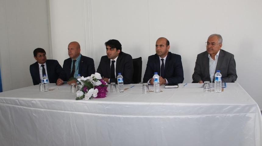 Samsat’ta işyeri yapılması için çalışmalar sürüyor