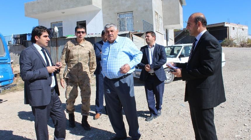 Samsat Kaymakamı Yıldız köy gezilerine başladı