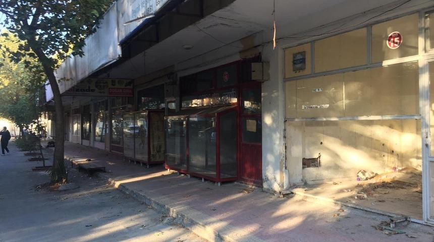 Eski Şire Pazarı mahalle sakinlerini tedirgin ediyor