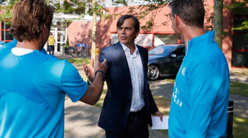 Meksika Milli Takımı'nda Phillip Cocu sesleri