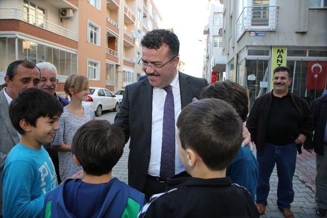 Başkan Taşçı: “Yol medeniyettir”