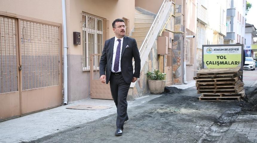 Başkan Taş&ccedil;ı: &ldquo;Yol medeniyettir&rdquo;