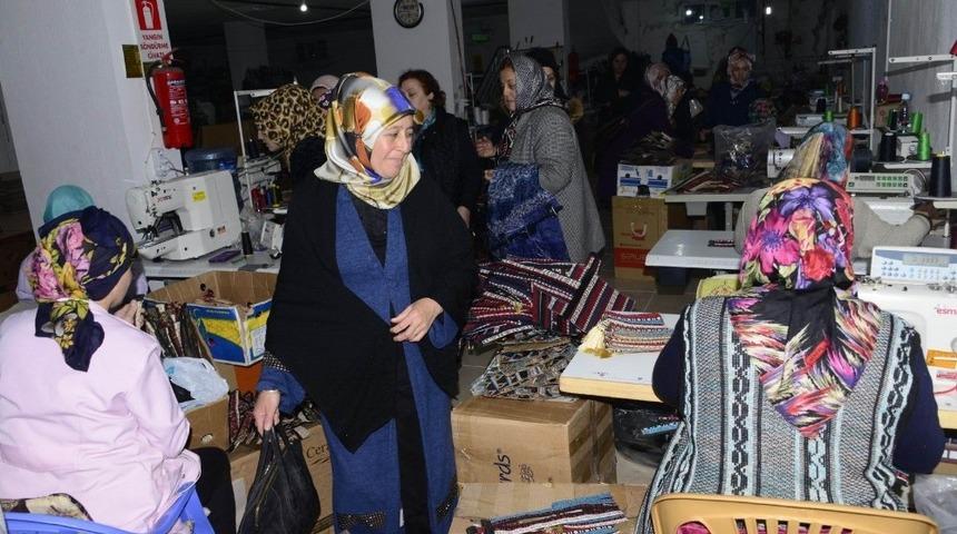 &ldquo;Mutlu kadınlar sağlam yarınlar&rdquo; projesi kursiyerleri i&ccedil;in gezi d&uuml;zenlendi