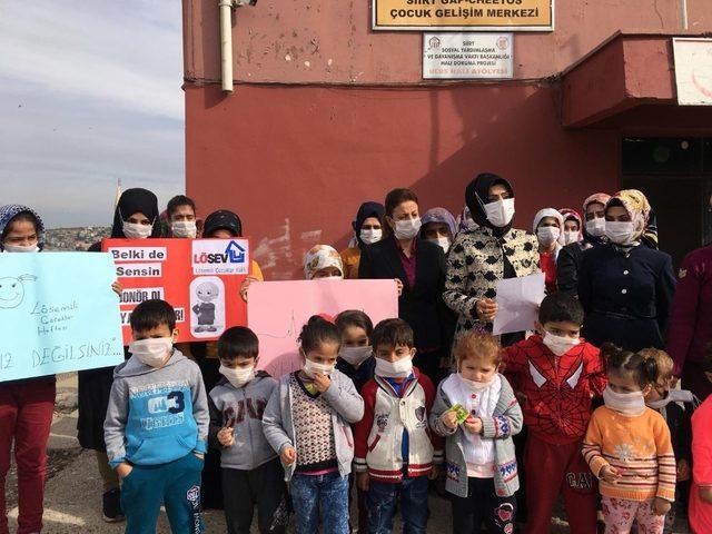 Kadınlar lösemili çocuklar için toplandı