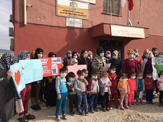 Kadınlar lösemili çocuklar için toplandı