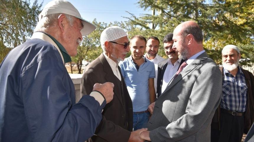 Başkan Pekyatırmacı: "Belediye hizmetlerimizin temelinde g&uuml;ven var, istişare var"