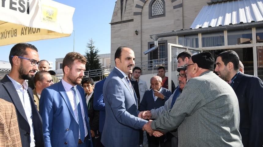 Başkan Altay: "Hemşehrilerimizle i&ccedil; i&ccedil;e olmak bize g&uuml;&ccedil; veriyor"