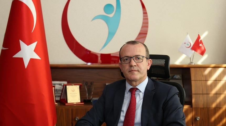 Sağlık İl M&uuml;d&uuml;r&uuml; H&uuml;l&uuml;r&rsquo;den organ bağışı &ccedil;ağrısı