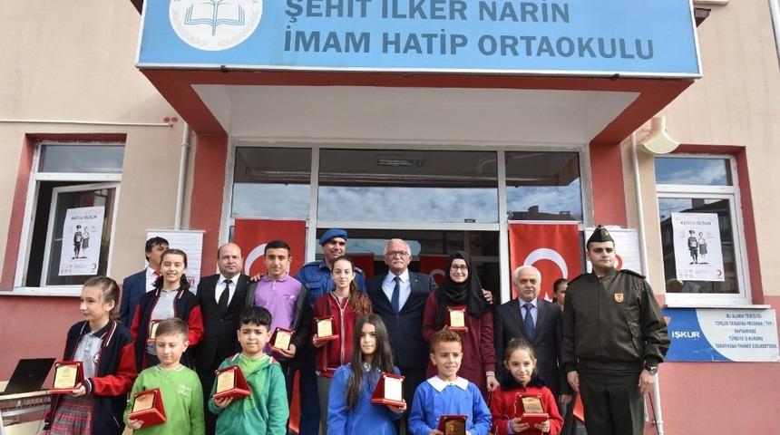 Taşk&ouml;pr&uuml;&rsquo;de Kızılay Haftası kutlandı