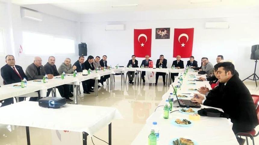 Salihli&rsquo;de Koruma Kurulu yeni projeler i&ccedil;in toplandı