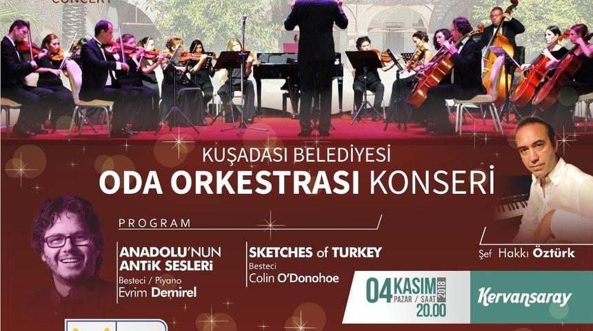 D&uuml;nyanın en eski notaları Kuşadası&rsquo;nda yankılanacak