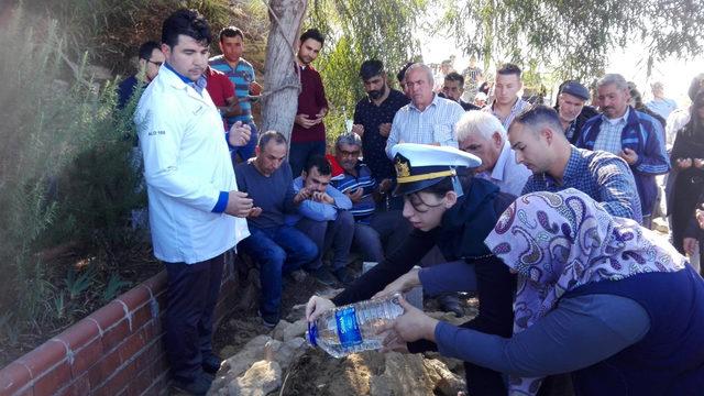 Tabancasıyla intihar eden teğmen toprağa verildi