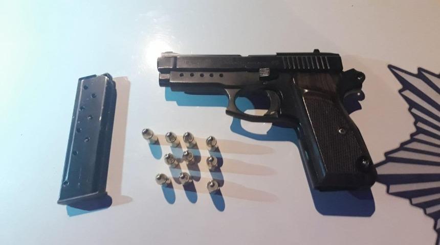 Asker konvoyundan 10 adet kuru sıkı tabanca çıktı