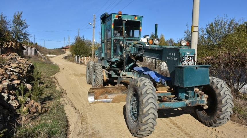 Seyitali’de yollar güzelleşiyor