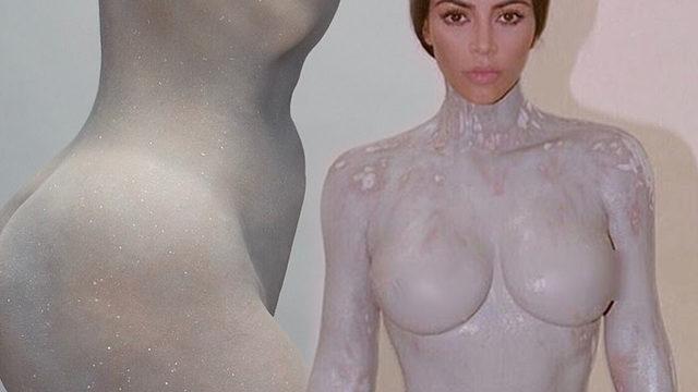  Kim Kardashian parfümlerini kadın bedenlerini kullanarak tanıttı! Instagram'ın kurallarını zorladı