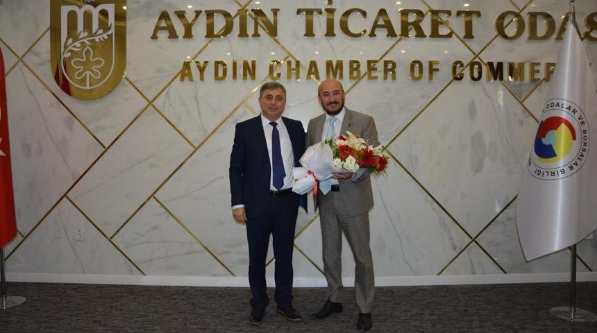 Didim Ticaret Odasından AYTO&rsquo;ya ziyaret