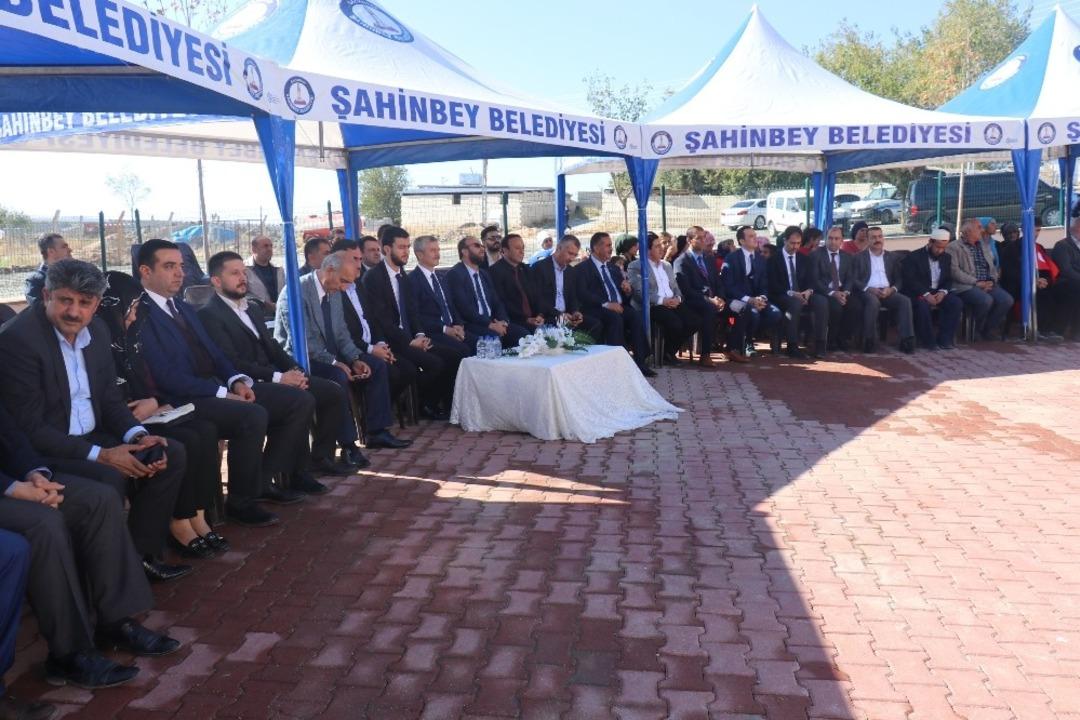 Sergen Cami ve Sosyal Tesisi&rsquo;nin a&ccedil;ılışı yapıldı