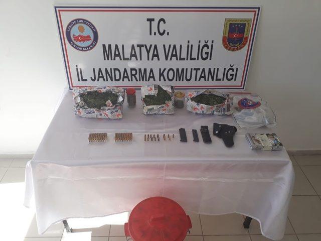 Malatya’da uyuşturucu operasyonu