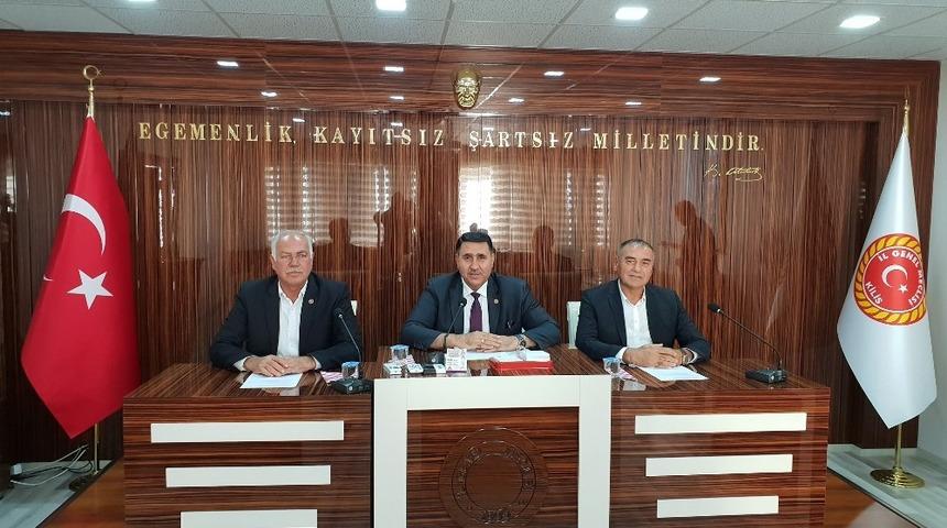 İl Genel Meclisinde 2019 yılı bütçesi görüşülüyor