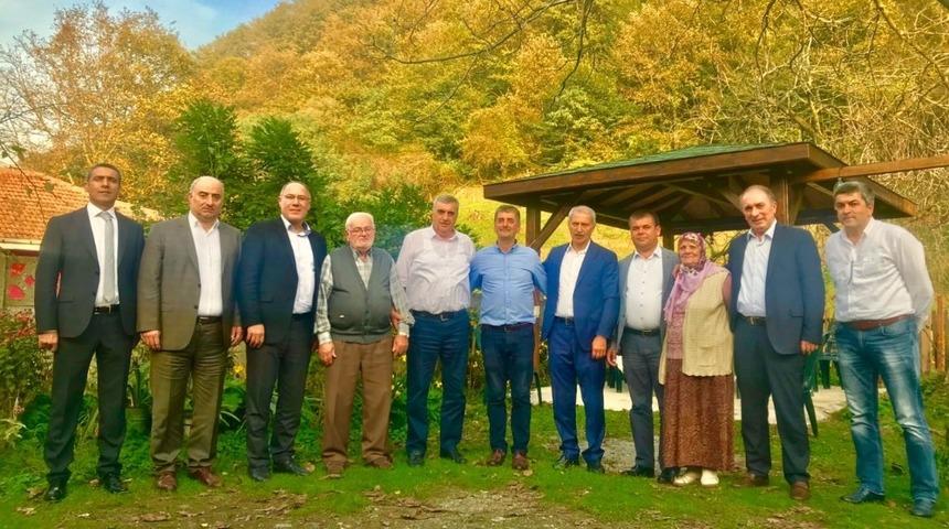 Başkan To&ccedil;oğlu&rsquo;ndan Doğan&ccedil;ay mahallesine ziyaret