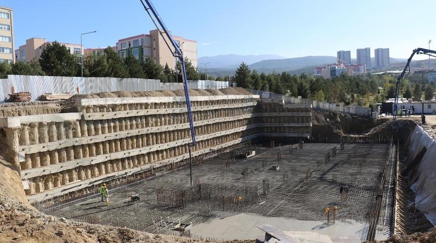 Yeni &Ouml;ğrenci İşleri Merkezi&rsquo;nin temeli atıldı
