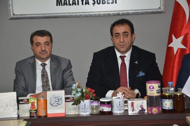 Başkan Polat, TÜMSİAD’ın konuğu oldu