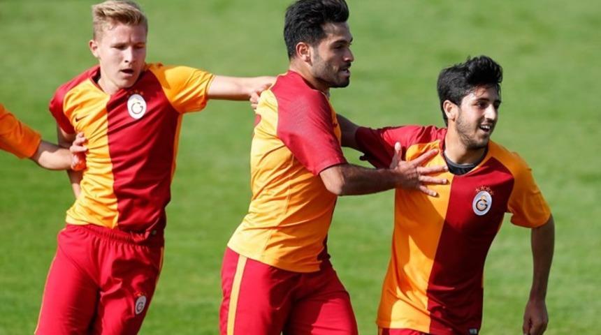 Galatasaray 2 - 0 Fenerbah&ccedil;e (Elit U21 Ligi)