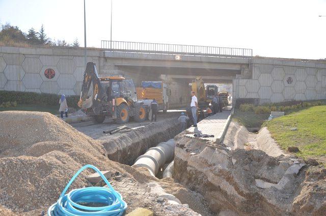 Bozüyük Belediyesinden alt yapıya dev yatırım