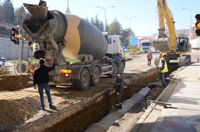 Bozüyük Belediyesinden alt yapıya dev yatırım